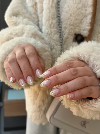 ネイル Nail salon coffret あべの店所属・coffret. smpyのネイルデザイン