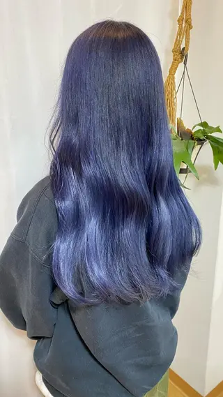 ロング カラー RURI韓国ボブ 🇰🇷タッセルボブのヘアスタイル