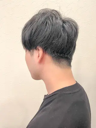 ショート メンズ SHANTi 飯塚 ヘアセット/髪質改善のヘアスタイル