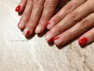 ネイル 伊藤 美里のネイルデザイン