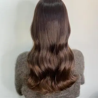 ロング カラー Napo 髪質改善 八王子店のヘアスタイル