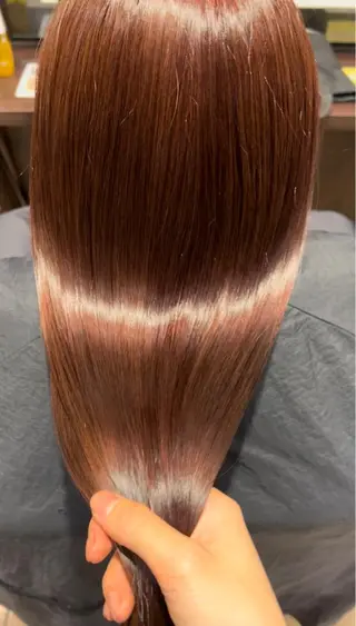 ロング カラー 学生人気no.1 🦋ナツミのヘアスタイル