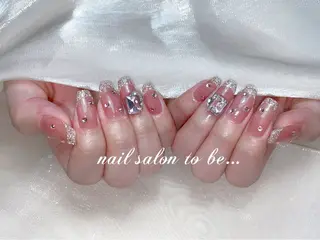 ネイル 🦋To Be スカルプ専門店のネイルデザイン