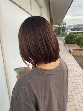 ショート 宮﨑 まりあのヘアスタイル