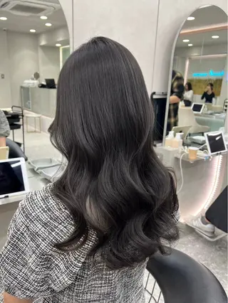 ロング カラー パーマ 💎髪質改善💎 LondMeliaのヘアスタイル