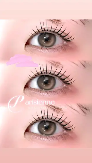 マツエク・マツパ ♡🎀束感まつげ/ rua🎀♡のマツエク・マツパデザイン