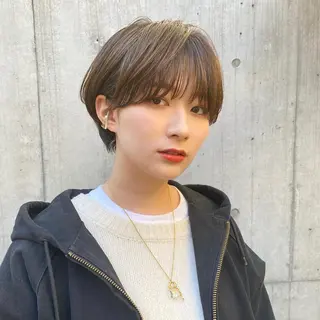 ショート ショートとレイヤーが 好きな人|三浦翔のヘアスタイル