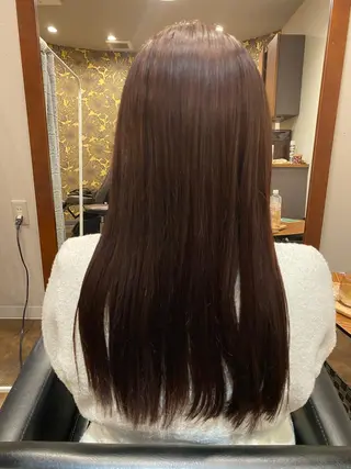 ロング カラー Design Color🐰アユミのヘアスタイル