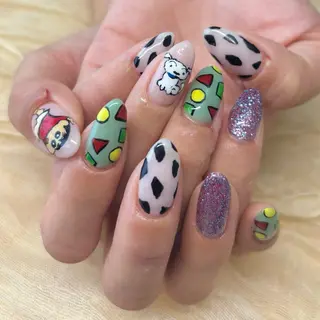 ネイル yurina ☆のネイルデザイン