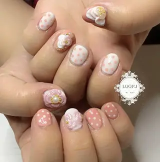 ネイル おおくぼ めぐみのネイルデザイン