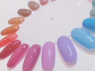 ネイル LUKE所属・もとまつ さちこのネイルデザイン