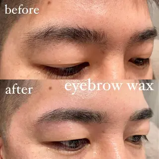 メンズ アイブロウ 酸性ストレート・ メンズ  三原 楊子のヘアスタイル