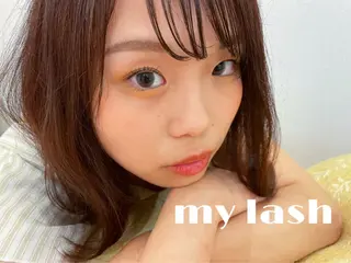 パーマ mylash 緑井店 Natsuho.のマツエク・マツパデザイン