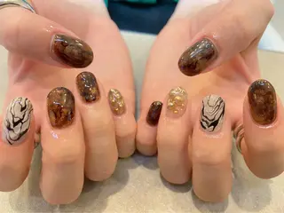 ネイル ルマート池袋東口所属・ルマートREINA .のネイルデザイン