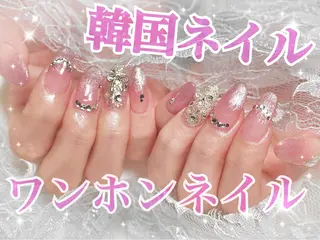 ネイル マルサンカクシカク所属・○△□ 守口市のネイルデザイン