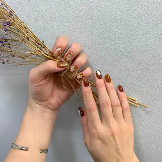 ショート カラー yuri kaのネイルデザイン