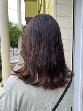 ミディアム 🌻井上 マリー🌻のヘアスタイル