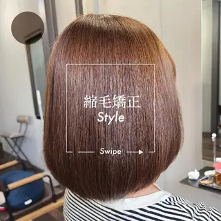 ミディアム カラー パーマ ヘアアレンジ terra✂️川嶋 大輔のヘアスタイル