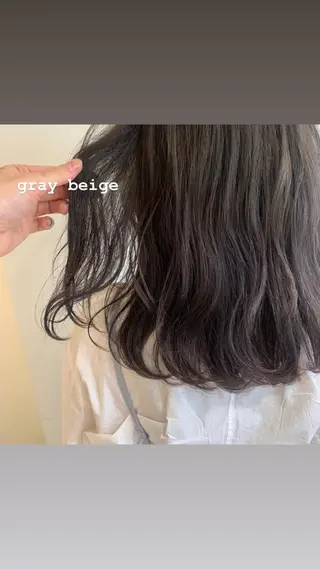 セミロング カラー SALOWIN所属・マンツーマン美容師 立川　♡MIHO♡のヘアスタイル