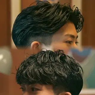 メンズ メンズカット|パーマ 💇🏻武藤龍之介のヘアスタイル