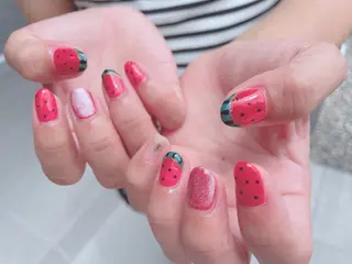 ネイル 頑張る女性の味方✴︎ M.i　nail ♡のネイルデザイン