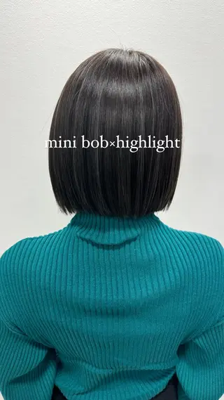 ショート カラー ✴︎ヒラガカナ✴︎ ECLAT HAIRのヘアスタイル