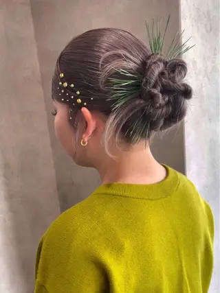 ロング ヘアアレンジ 🔖RIENS /renaのヘアスタイル