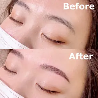 アイブロウ Lim五反田所属・TSUNA 🌙 Lim 五反田のマツエク・マツパデザイン