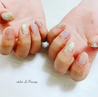 ネイル Atelier Le Passage所属・h nakatsukaのネイルデザイン