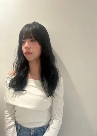 ロング カラー emme 立川所属・🤍アヤナ🤍 emme立川のヘアスタイル