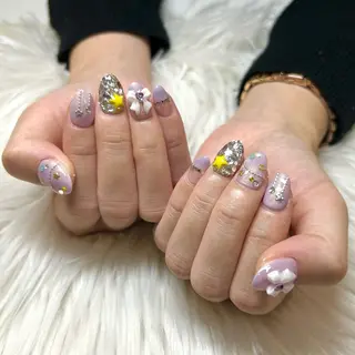 ネイル SOARE TADAのネイルデザイン