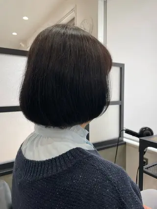 ショート Agu hair mignon 半田2号店所属・よこい みおのヘアスタイル