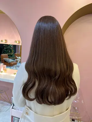 ロング カラー fish所属・横浜/レイヤー/ボブ shiira👼🏻のヘアスタイル