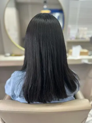 セミロング 池田 太一のヘアスタイル