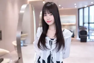 ロング カラー 新宿/透明感カラー ×艶髪TR/SAYAのヘアスタイル