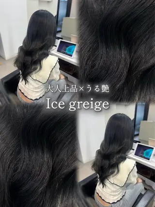 カラー 髪質改善美容室　Lino 香芝五位堂店所属・runa｜艶と透明感 を叶える 奈良香芝のヘアスタイル