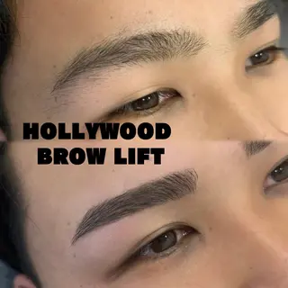 メンズ アイブロウ 眉とまつ毛の 専門サロン/南森町の眉毛・アイブロウイメージ