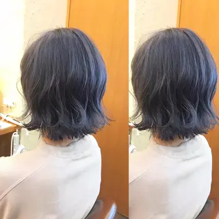ショート カラー 鎌田 祥江のヘアスタイル
