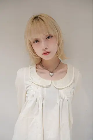 ショート 祝田 巳幸のヘアスタイル