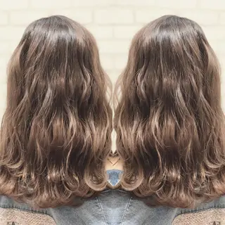セミロング TOTAL BEAUTY BREK 袋井店所属・BREK 袋井店のヘアスタイル