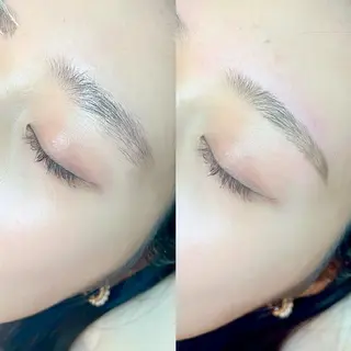 アイブロウ eyelist  ／ asukaのマツエク・マツパデザイン