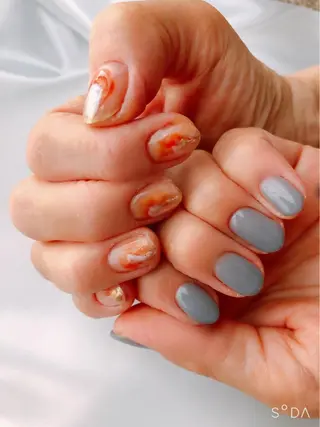 ネイル 松原 千津のネイルデザイン