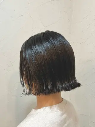 ショート 髪質改善/縮毛矯正/ 艶カラー/内山翔太のヘアスタイル