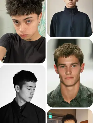 ショート メンズ ⚪️ISHIZUKA AOI⚪️のヘアスタイル