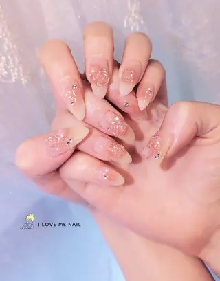 ネイル I LOVE ME  NAIL.｡.:*♡のネイルデザイン