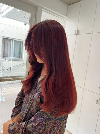 ロング stylist ◎RUKI.のヘアスタイル