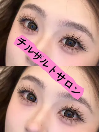 マツエク・マツパ 池袋💖 チルザルトサロンのマツエク・マツパデザイン