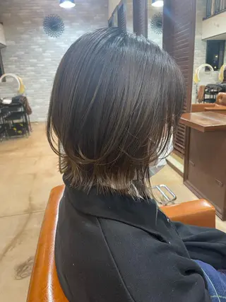 ショート hair make apt mocalabel所属・apt オクムラのヘアスタイル