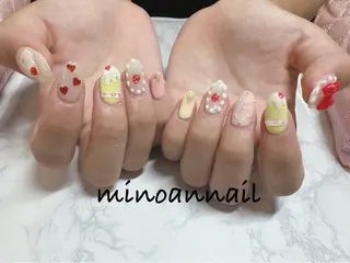 ネイル 美ノ庵ネイルサロン メトロポリタン前店のネイルデザイン