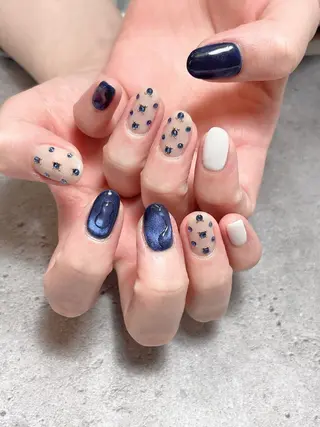 ネイル la fleurのネイルデザイン